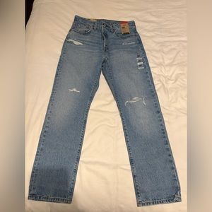 NWT Levi’s 501 Original Fit Jeans Women’s 31x30